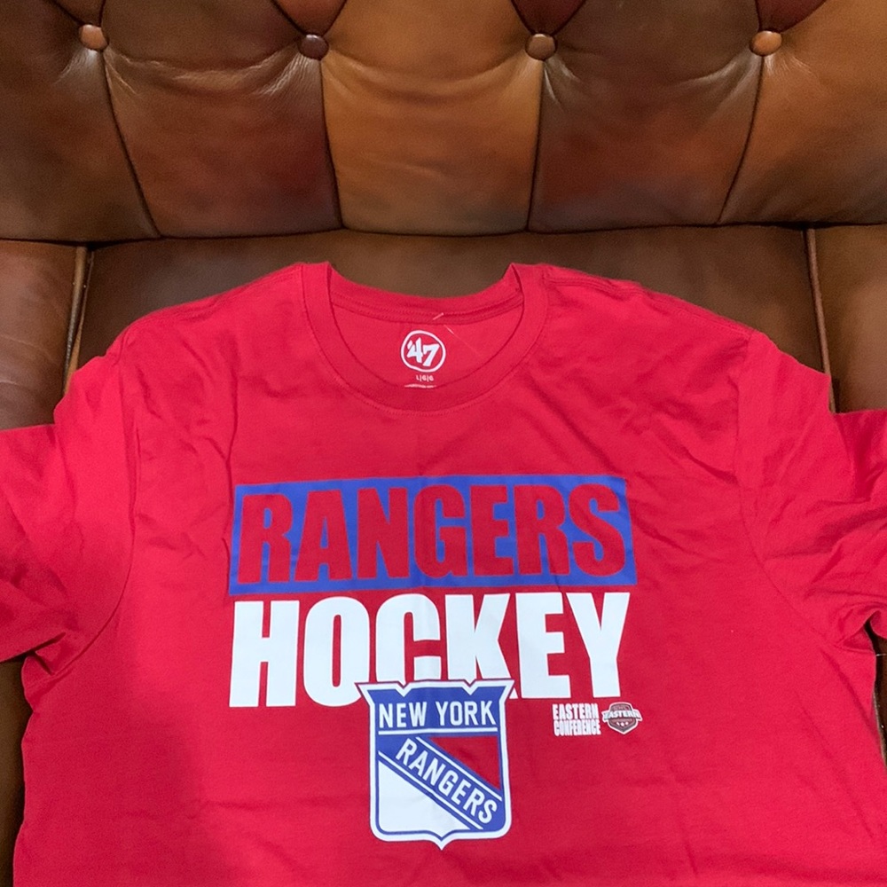 47 Brand New York Ranger Hockey Eastern Conference t-shirt.
